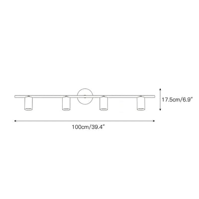 Calderstead Adjustable Head Indoor Wall Light