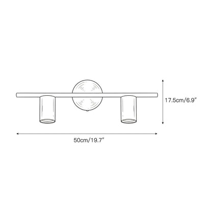 Calderstead Adjustable Head Indoor Wall Light