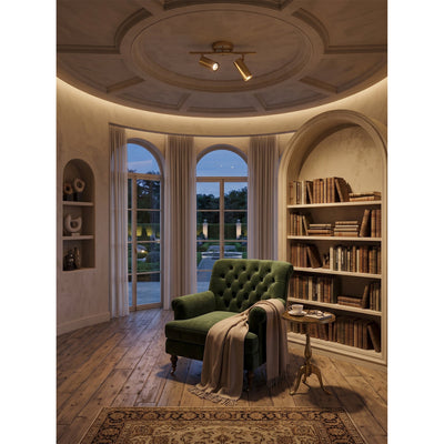 Calderstead Adjustable Head Indoor Wall Light