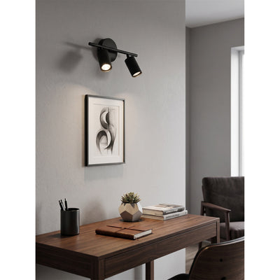 Calderstead Adjustable Head Indoor Wall Light