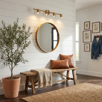 Calderstead Adjustable Head Indoor Wall Light
