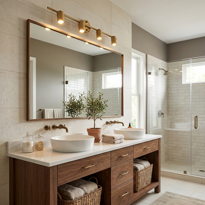 Calderstead Adjustable Head Indoor Wall Light