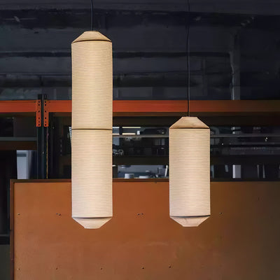 Oren Modern Minimalist Natural Mulberry Silk Pendant Lamp
