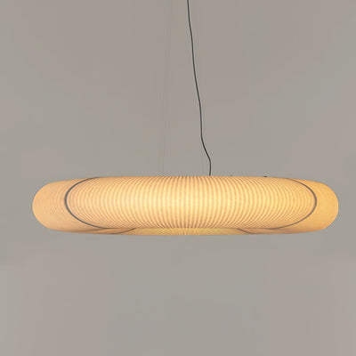 Oren Modern Minimalist Natural Mulberry Silk Pendant Lamp