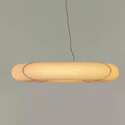 Oren Modern Minimalist Natural Mulberry Silk Pendant Lamp