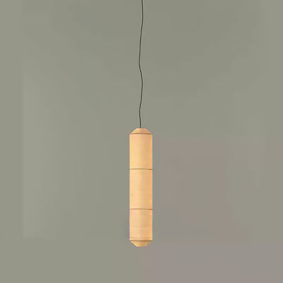Oren Modern Minimalist Natural Mulberry Silk Pendant Lamp