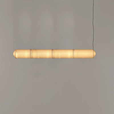 Oren Modern Minimalist Natural Mulberry Silk Pendant Lamp