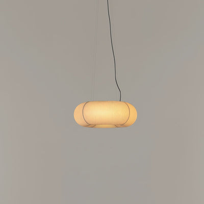 Oren Modern Minimalist Natural Mulberry Silk Pendant Lamp