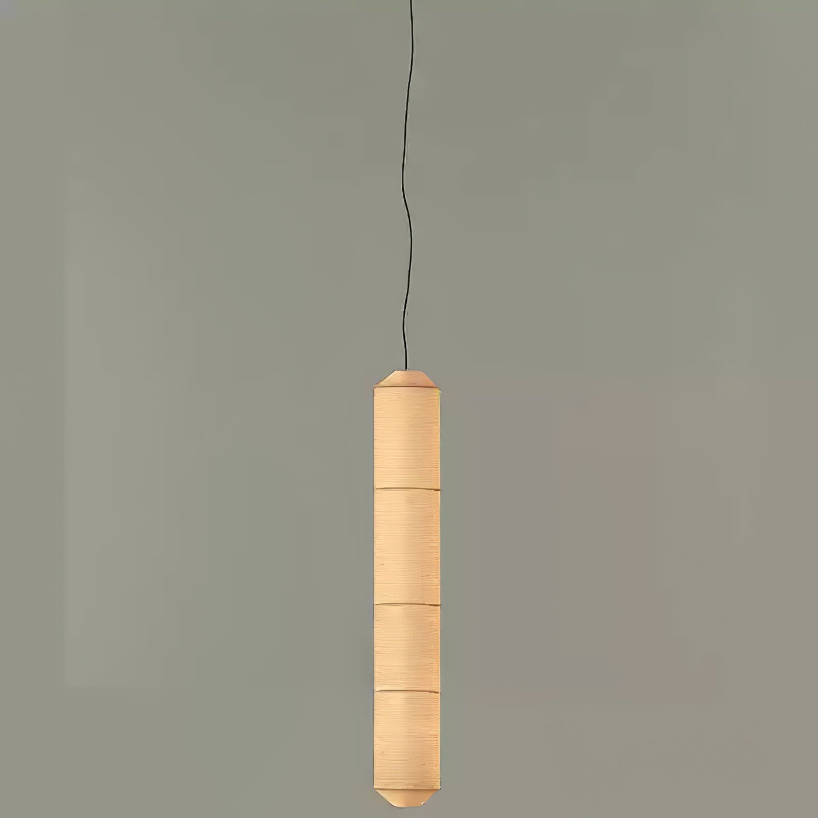 Oren Modern Minimalist Natural Mulberry Silk Pendant Lamp
