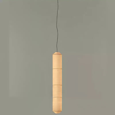 Oren Modern Minimalist Natural Mulberry Silk Pendant Lamp