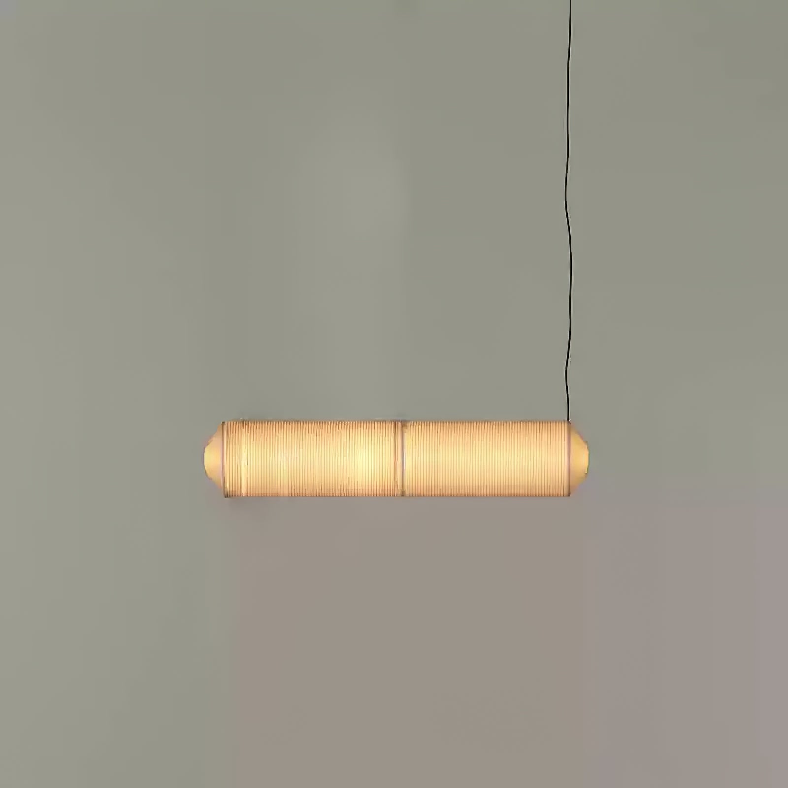 Oren Modern Minimalist Natural Mulberry Silk Pendant Lamp
