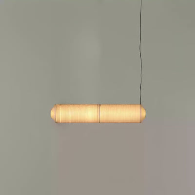 Oren Modern Minimalist Natural Mulberry Silk Pendant Lamp
