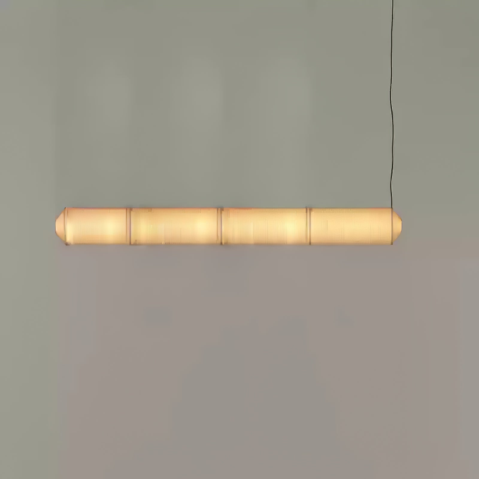 Oren Modern Minimalist Natural Mulberry Silk Pendant Lamp