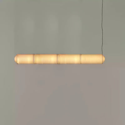 Oren Modern Minimalist Natural Mulberry Silk Pendant Lamp
