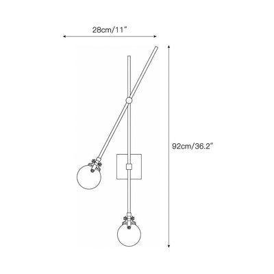 Vester Wall Sconce