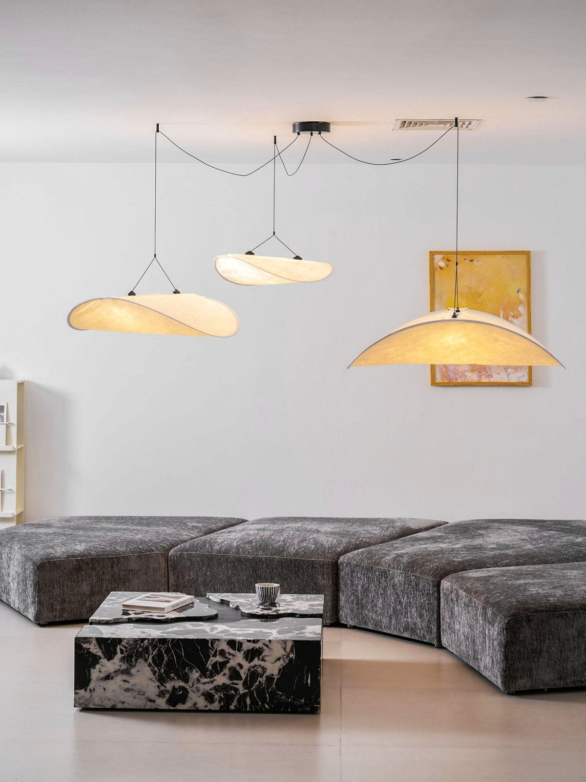 Norcrest Tyvek Pendant Light
