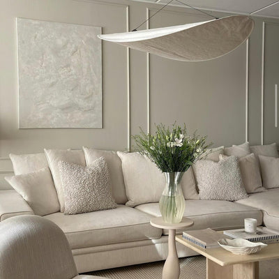 Tense Tyvek Pendant Lamp - Neutral Decor