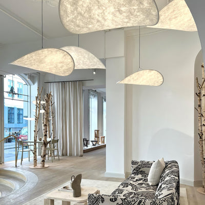 Larenol Paper & Glass Fiber Pendant Lamp