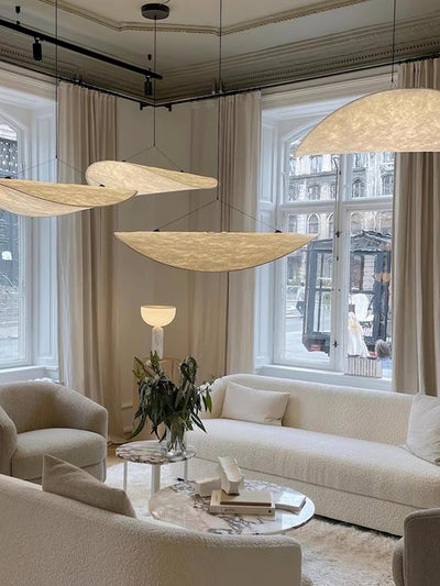Larenol Paper & Glass Fiber Pendant Lamp