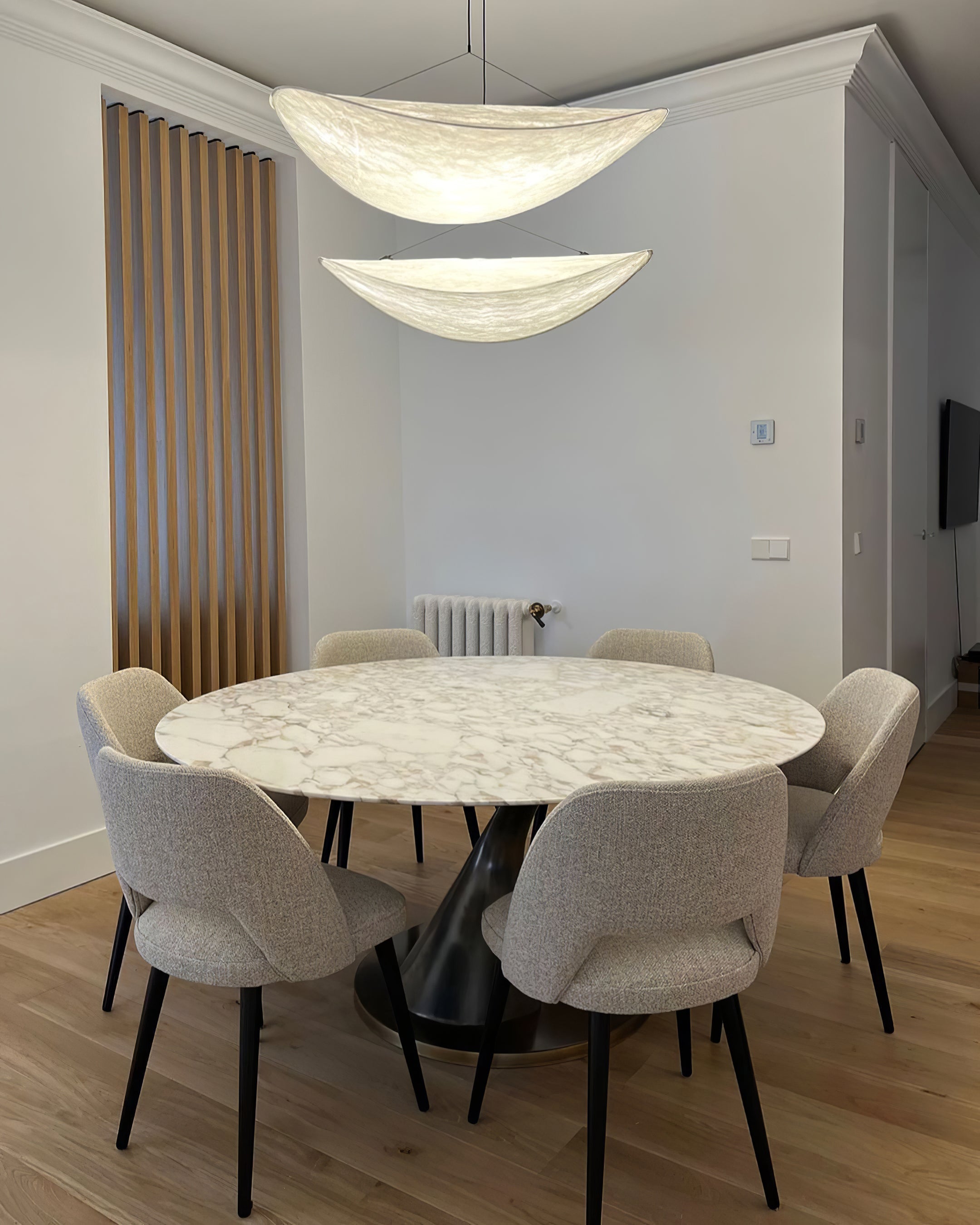 Larenol Paper & Glass Fiber Pendant Lamp
