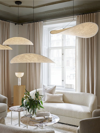 Larenol Paper & Glass Fiber Pendant Lamp