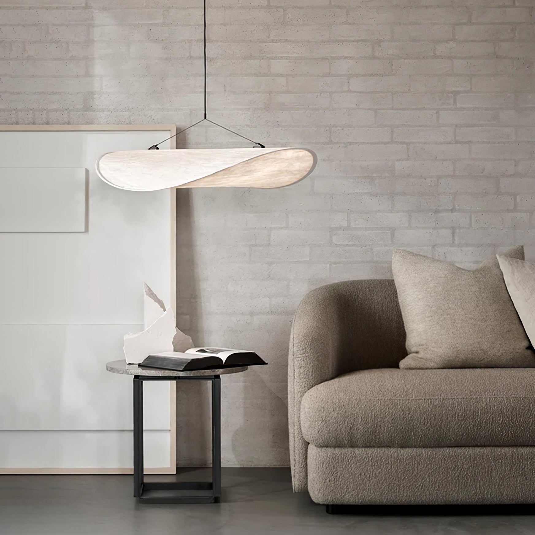 Larenol Paper & Glass Fiber Pendant Lamp
