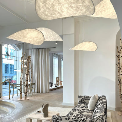 Norcrest Tyvek Pendant Light