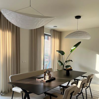 Larenol Paper & Glass Fiber Pendant Lamp