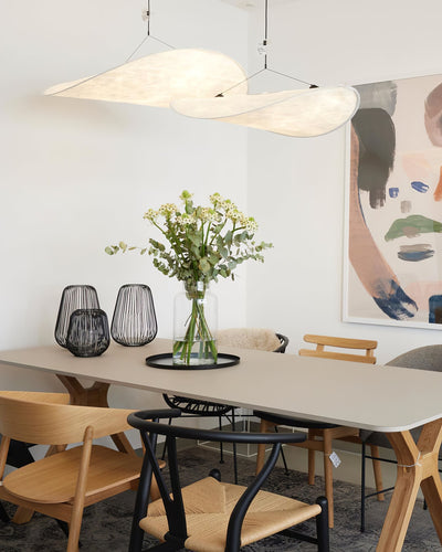 Larenol Paper & Glass Fiber Pendant Lamp
