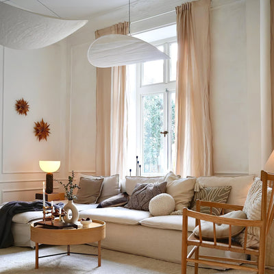 Larenol Paper & Glass Fiber Pendant Lamp