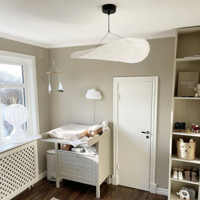 Larenol Paper & Glass Fiber Pendant Lamp