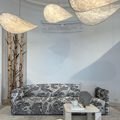 Larenol Paper & Glass Fiber Pendant Lamp