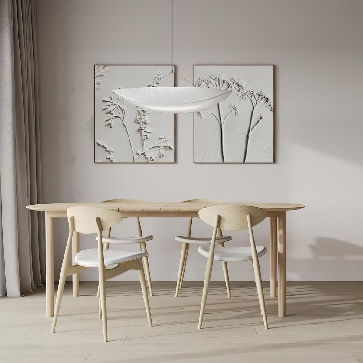 Norcrest Tyvek Pendant Light