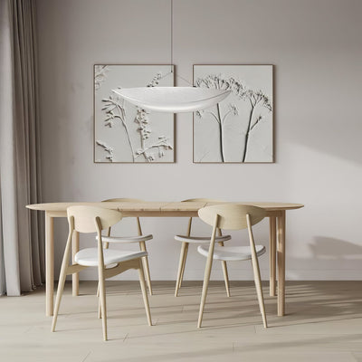 Larenol Paper & Glass Fiber Pendant Lamp