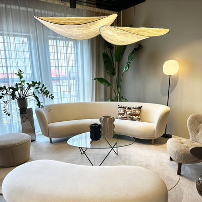 Larenol Paper & Glass Fiber Pendant Lamp