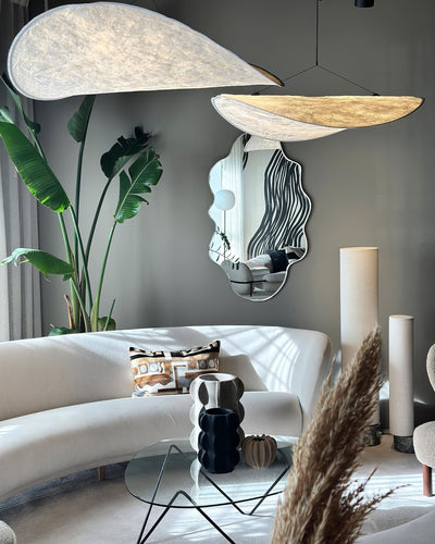 Larenol Paper & Glass Fiber Pendant Lamp