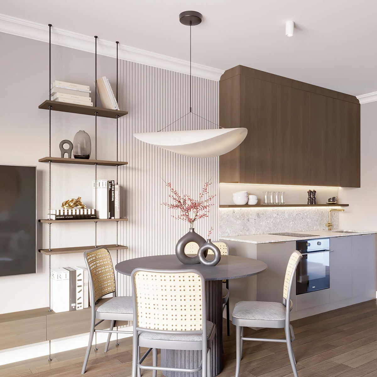 Norcrest Tyvek Pendant Light