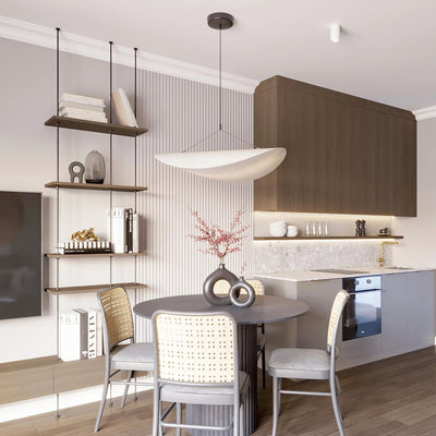 Larenol Paper & Glass Fiber Pendant Lamp