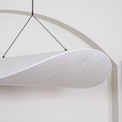 Twist Pendant Contemporary Swag Light