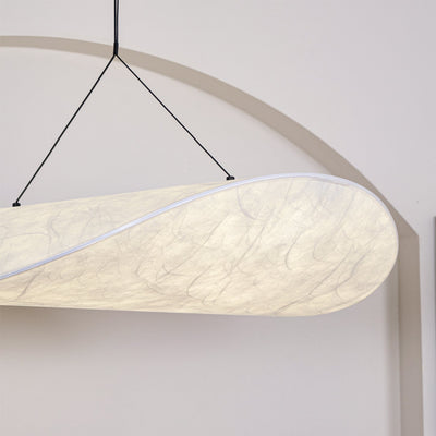 Twist Pendant Contemporary Swag Light