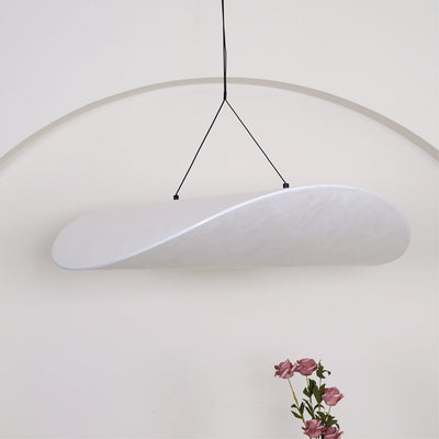 Twist Pendant Contemporary Swag Light