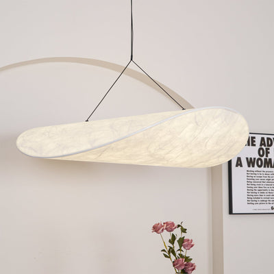 Twist Pendant Contemporary Swag Light