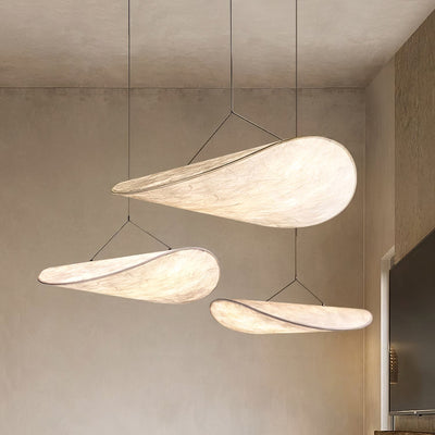Twist Pendant Contemporary Swag Light