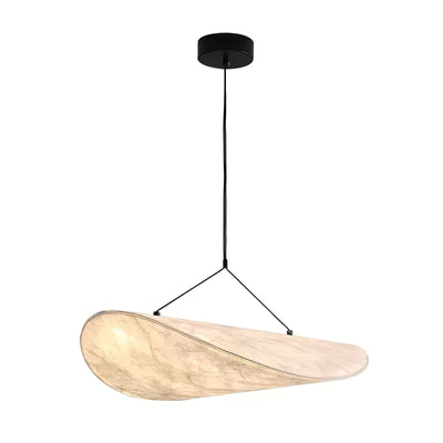 Luminette Minimalist Silk Pendant Light