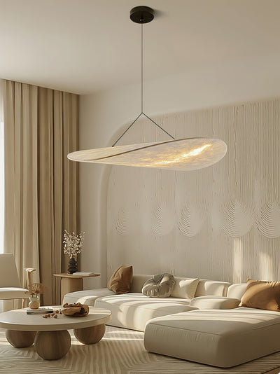 Luminette Minimalist Silk Pendant Light