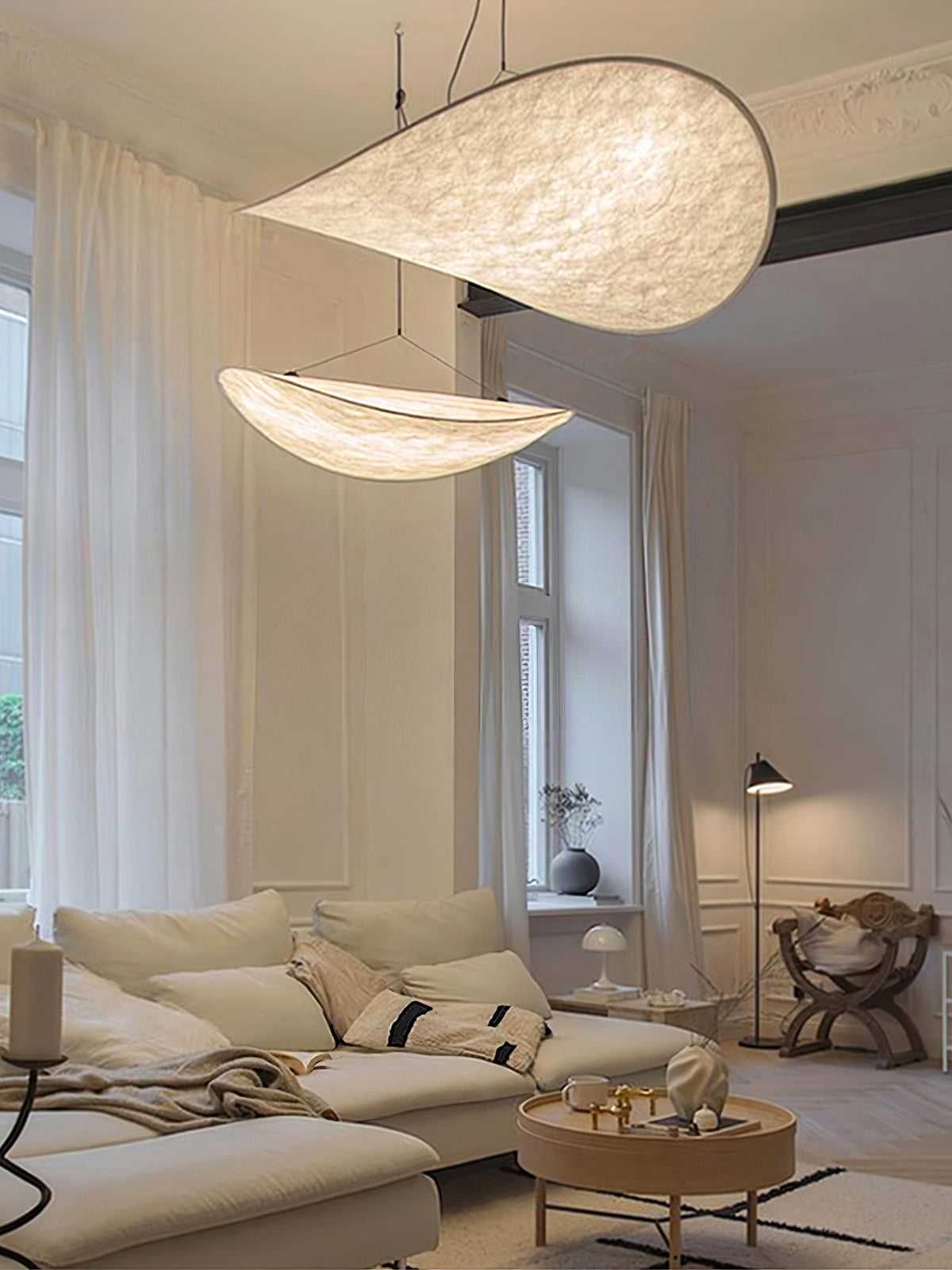 Twist Pendant Contemporary Swag Light