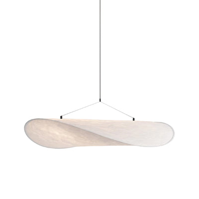 Luminette Minimalist Silk Pendant Light