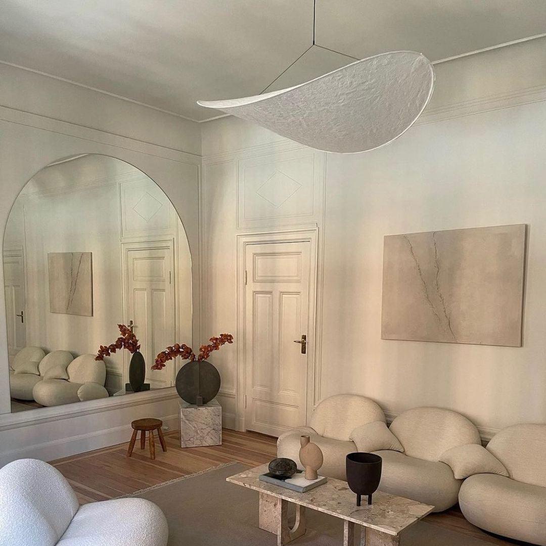 Larenol Paper & Glass Fiber Pendant Lamp