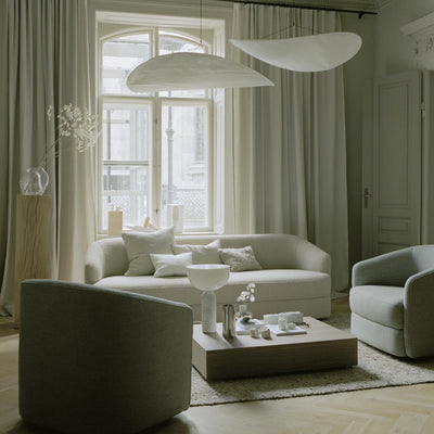 Larenol Paper & Glass Fiber Pendant Lamp