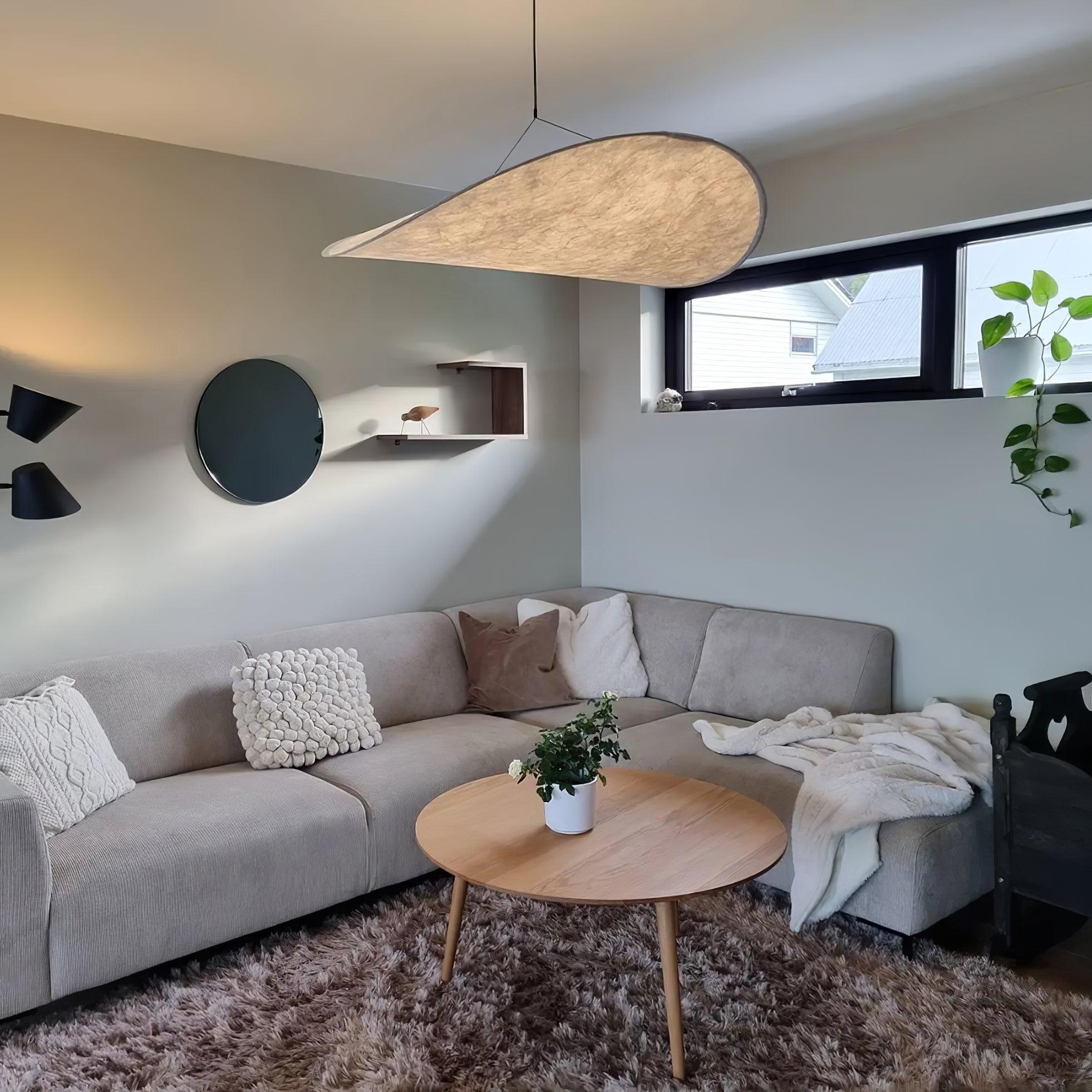 Larenol Paper & Glass Fiber Pendant Lamp